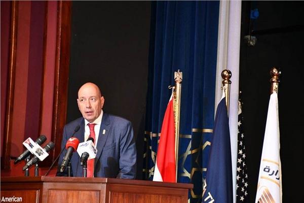 المهندس شريف العريان رئيس الاتحاد المصري للخماسي الحديث