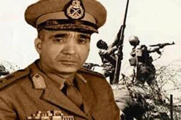الشهيد الفـريق عبد المنعم رياض