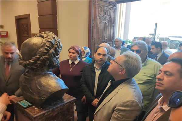 محلية النواب تتفقد مكتبة رفاعة الطهطاوي