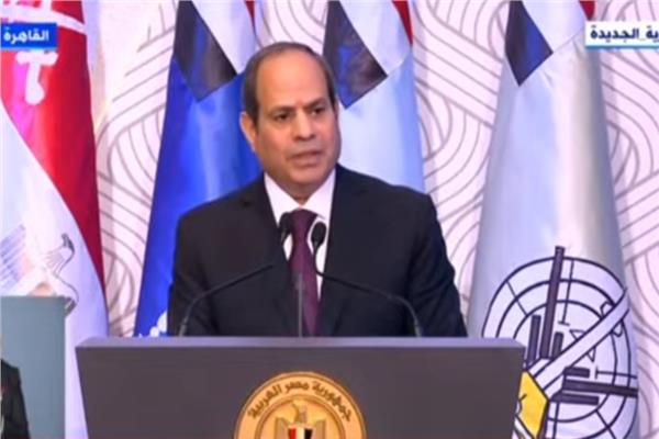 الرئيس عبد الفتاح السيسى