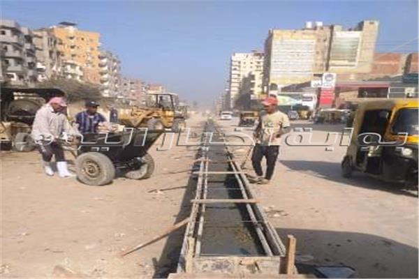 بتكلفة 48 مليون جنيه تنفيذ مشروعات تنموية بالشرقية
