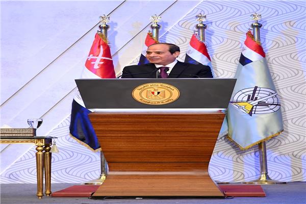 الرئيس عبد الفتاح السيسي