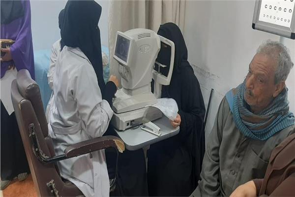 قافلتا الأزهر الطبيتان
