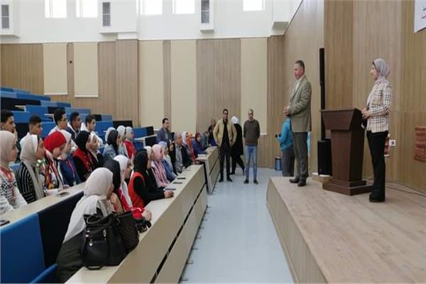 صورة من اليوم الدراسي