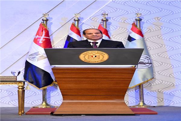 الرئيس عبد الفتاح السيسي