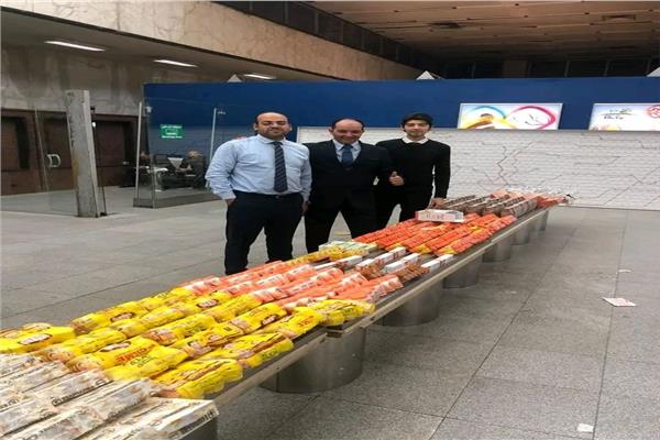 جمارك مطار القاهرة