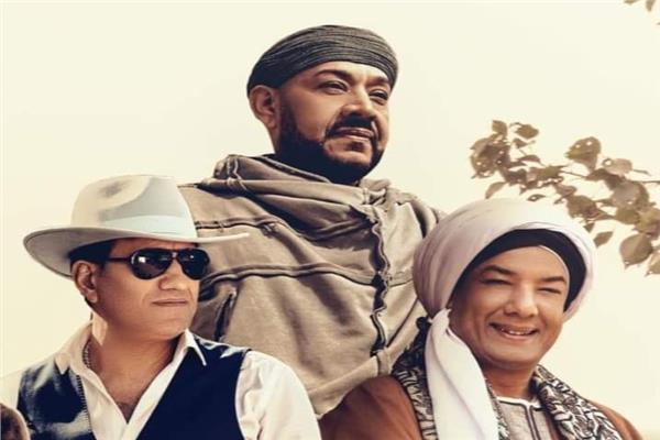 بوستر أغنية "الصعايدة"