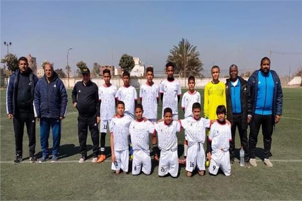 المنيا 2009 يحصد دوري المنطقة بالفوز على مطاي بثمانية أهداف 