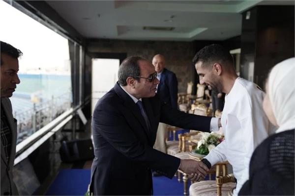 الرئيس عبدالفتاح السيسي