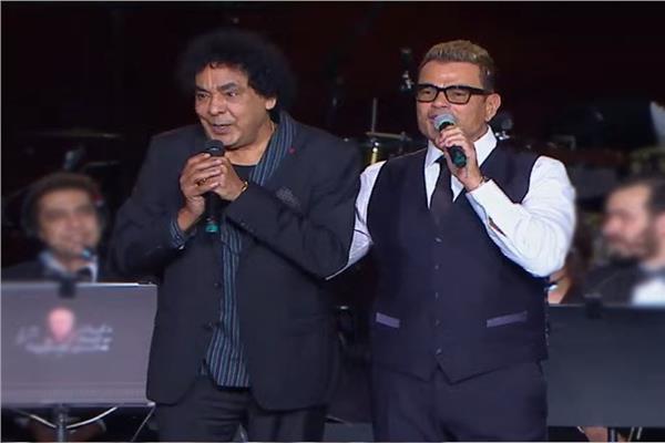 عمرو دياب و محمد منير 