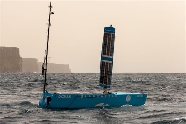 سفينة بحرية غير مأهولة طراز «Bluebottle»