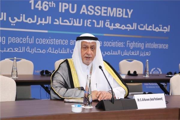 النائب شعلان الكريم نائب رئيس البرلمان العربي