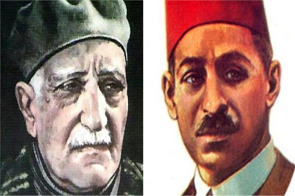 الرافعى والعقاد 
