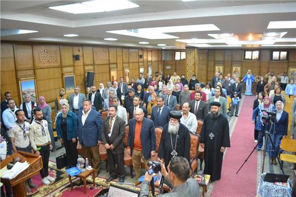 فعاليات الاحتفال بذكرى عيد المنيا القومي بإيبارشية المنيا