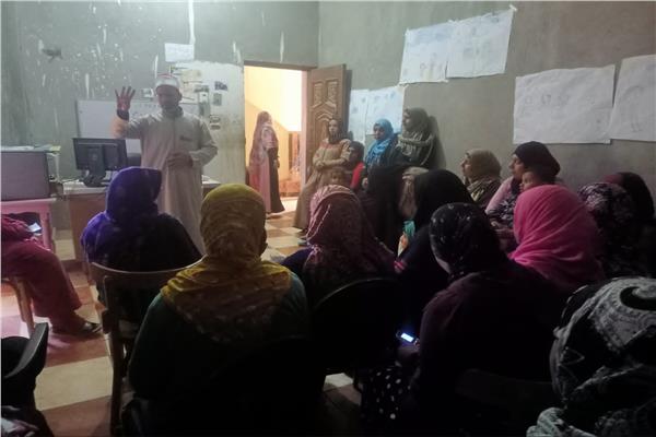 المجلس القومي للمرأة بأسيوط