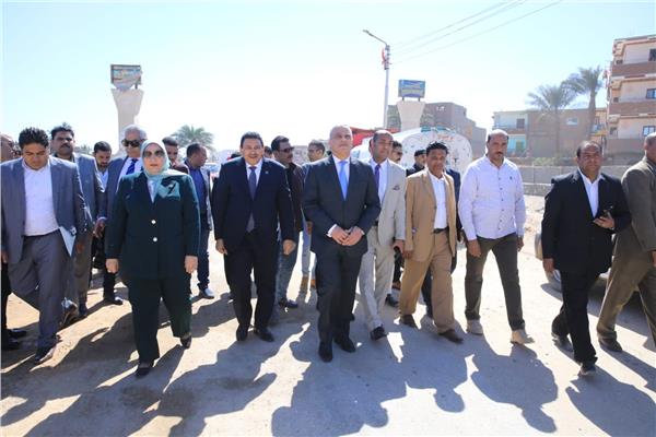 اللواء طارق الفقي محافظ سوهاج