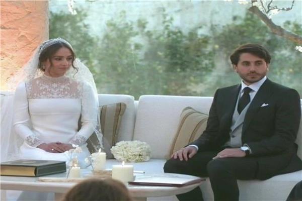 عقد قران الأميرة إيمان ابنة الملك عبد الله 