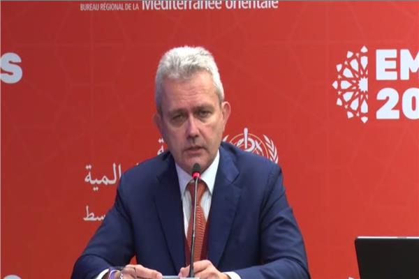 ريتشاد برنان .مدير ادارة الطوارىء الاقليمية