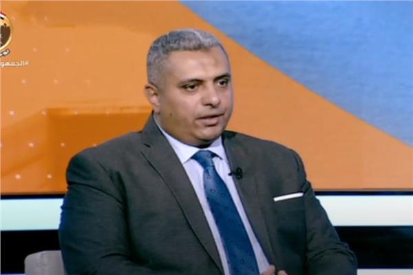 الدكتور عبدالله أبو خضرة أستاذ هندسة الطرق بجامعة بني سويف