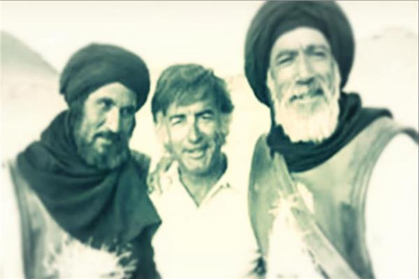 الفنان عبد الله غيث