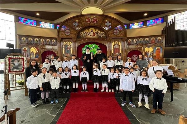  إيبارشية هولندا تحتفل بعيد البابا كيرلس     