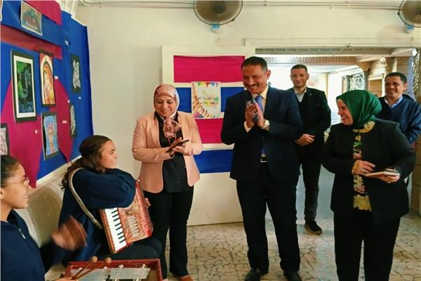 جانب من الجولة التفقدية