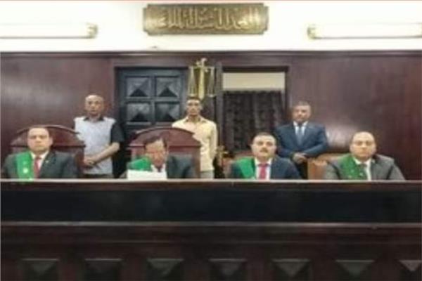محكمة جنايات الأقصر،برئاسةالمستشار كمال شمروخ