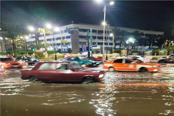أمطار ورعد وبرق وثلوج تشهدها الاسماعيلية