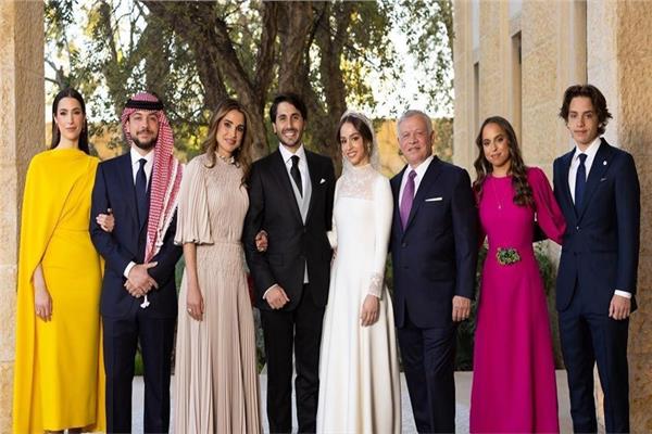 حفل زفاف الأميرة إيمان