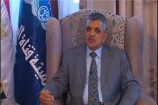 الفريق أسامة ربيع رئيس هيئة قناة السويس