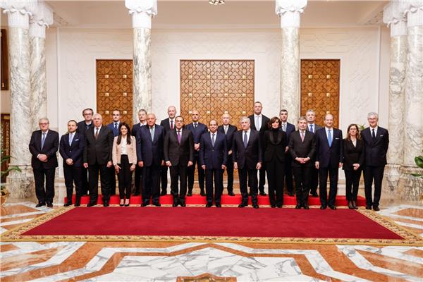 إيطاليا تطلب من مصر تعاوناً ضد تدفقات الهجرة الغير شرعية
