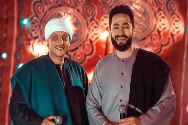 حمادة هلال و وائل الفشني