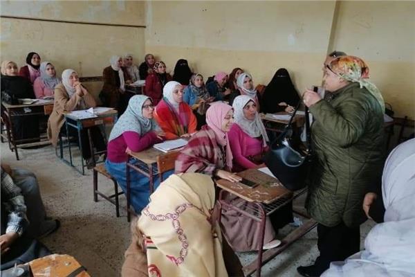 سماح إبراهيم  مدير مديرية التربية والتعليم بمحافظة القليوبية