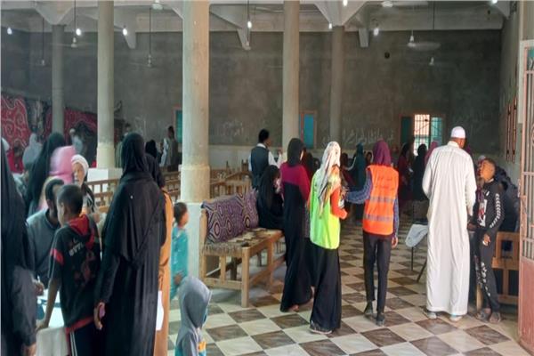 قافلة جنوب الوادي الطبية لقرية الجبلاو بقنا