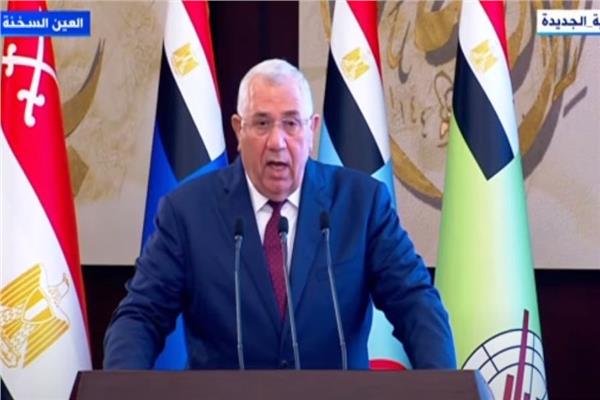 السيد القصير وزير الزراعة واستصلاح الأراضي