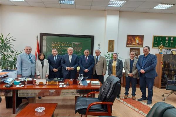 كلية الدراسات الإقتصادية والعلوم السياسية بالاسكندرية تحتفل بيوم الدبلوماسية المصرية
