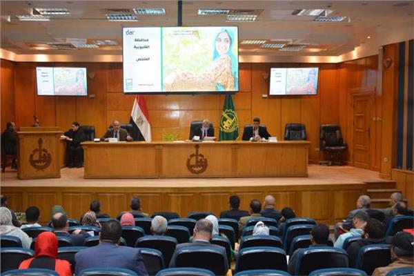 محافظة القليوبية تكشف اخر تطورات مشروع حياة كريمة بقرى شبين القناطر 