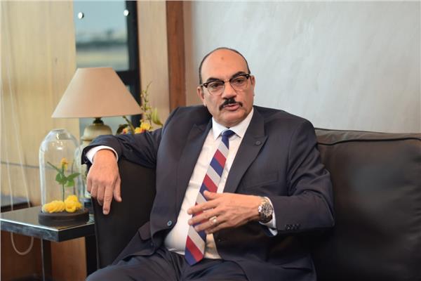 اللواء رضا فرحات نائب رئيس حزب المؤتمر