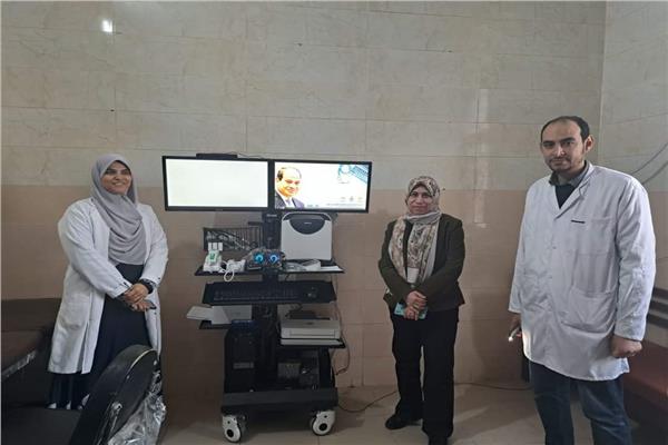 جانب من المرحلة الثانية لمبادرة "التشخيص عن بعد" 