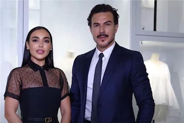  باسل خياط وناهد زيدان