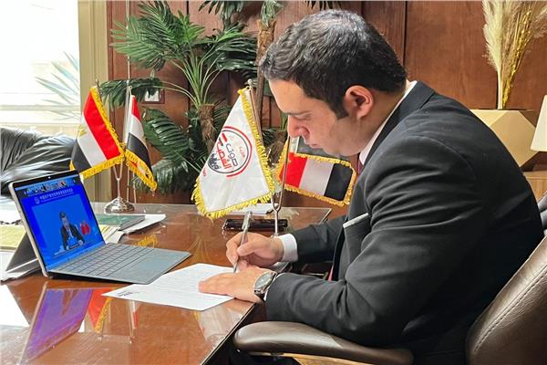  محمد بدران رئيس حزب صوت الشعب