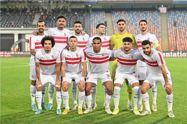 صورة أرشيفية لفريق الزمالك