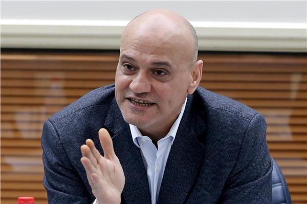 الكاتب الصحفي خالد ميري