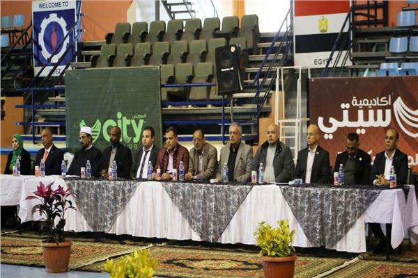 فعاليات قرعة حجاج  السويس
