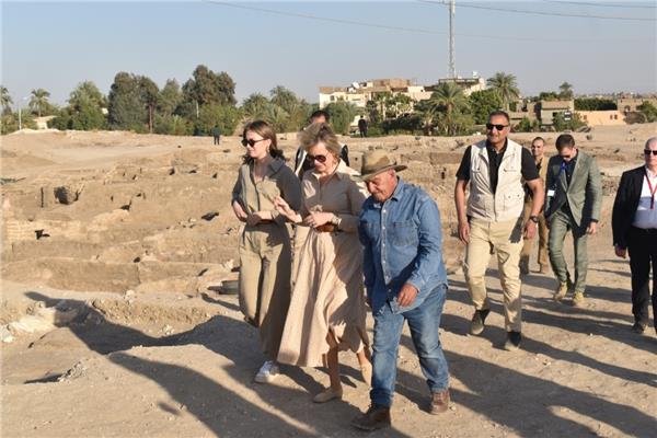 المدينة الذهبية المفقودة بالأقصر