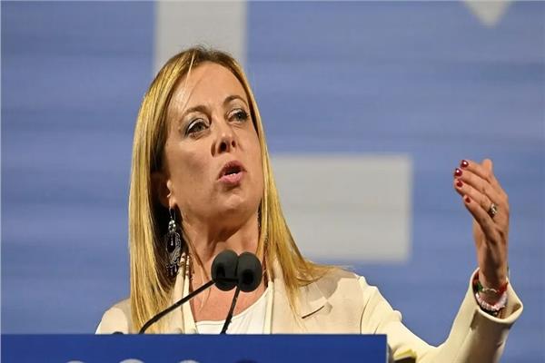 رئيسة الوزراء الإيطالية جورجا ميلوني