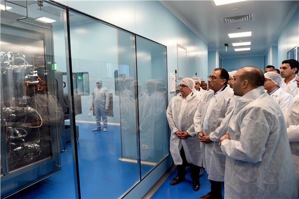  الدكتور مصطفى مدبولي يتفقد مصنع شركة "اتيكو فارما ايجيبت"