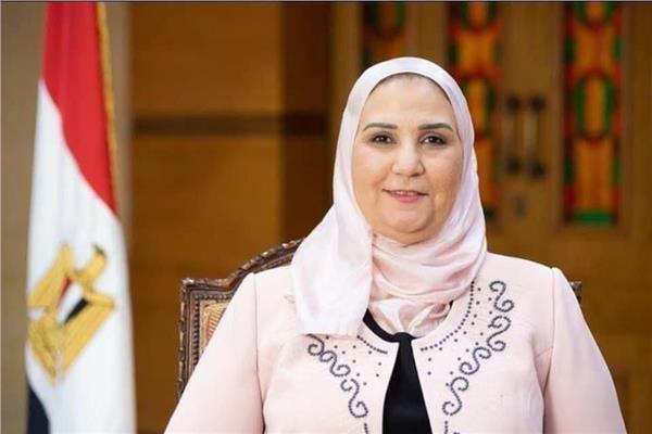  الدكتورة  نيفين القباج وزيرة التضامن الاجتماعي