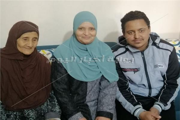 الأم المثالية بالإسماعيلية تحكي مشوار الكفاح لبوابة أخبار اليوم