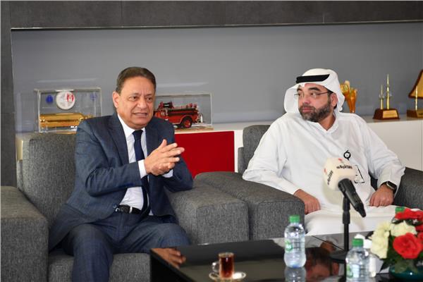جانب من اللقاء